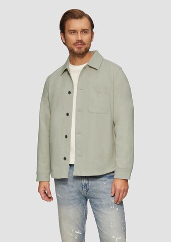 s.Oliver Between-season jacket in Beige: front