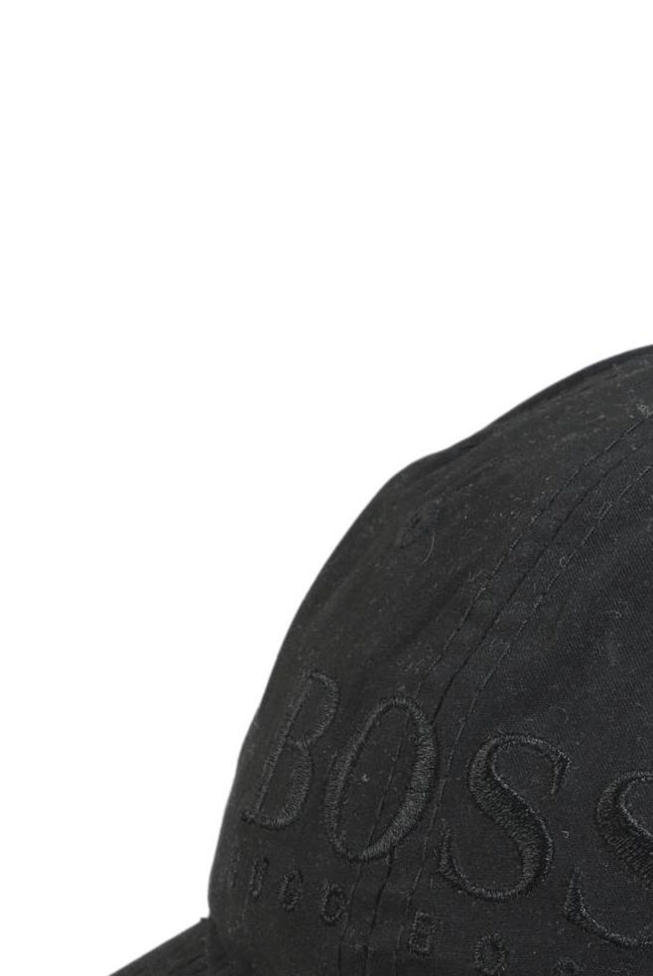 BOSS Black Hat & Cap in One size in Black