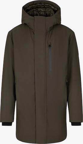 STRELLSON Parka 'Flex' in Grün: Vorderseite
