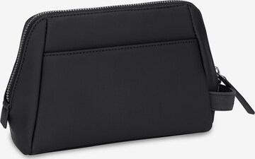 Kapten & Son Kosmetiktasche 'Trevi All Black' in Schwarz