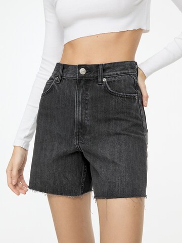 Regular Jean Pull&Bear en noir