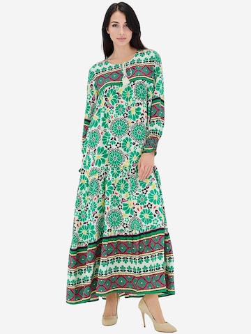 Robe Bigdart en vert