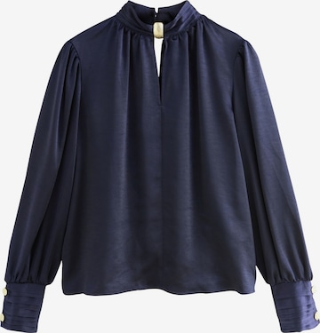 Next Bluse in Blau: Vorderseite