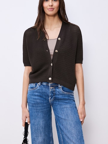 STREET ONE Kardigán - barna