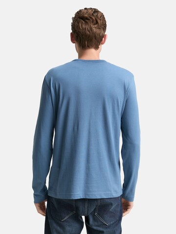 TOM TAILOR Shirt in Blau