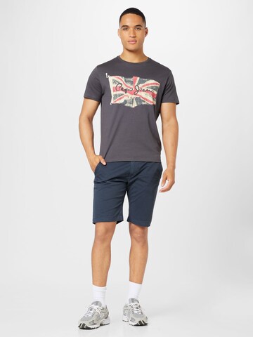 Pepe Jeans Tričko – černá