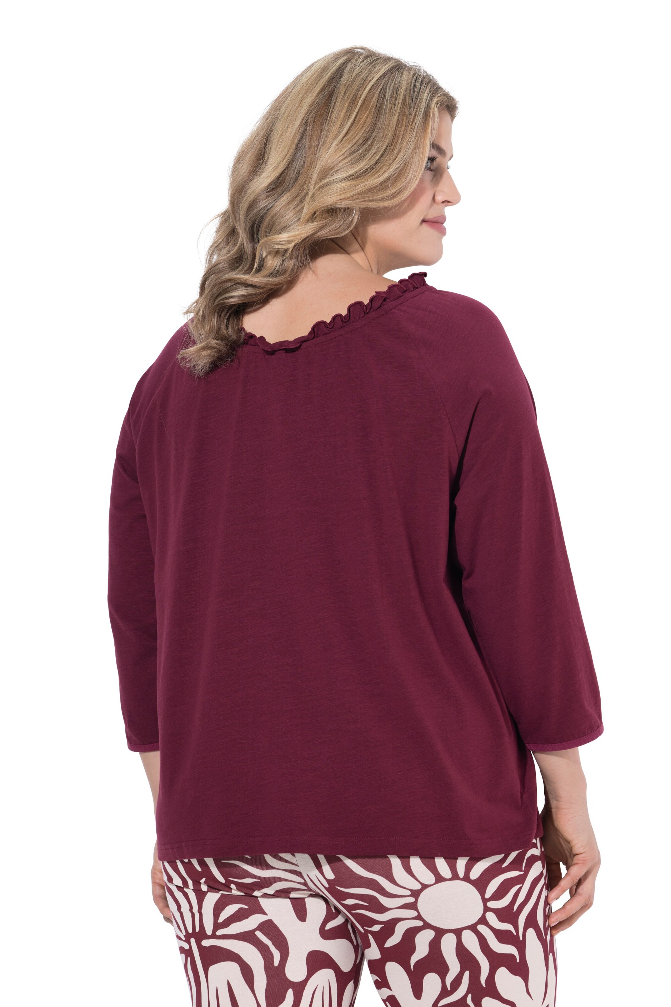 Ulla Popken Shirt in Red