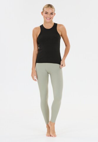 Athlecia Sports top 'Lenga' in Black