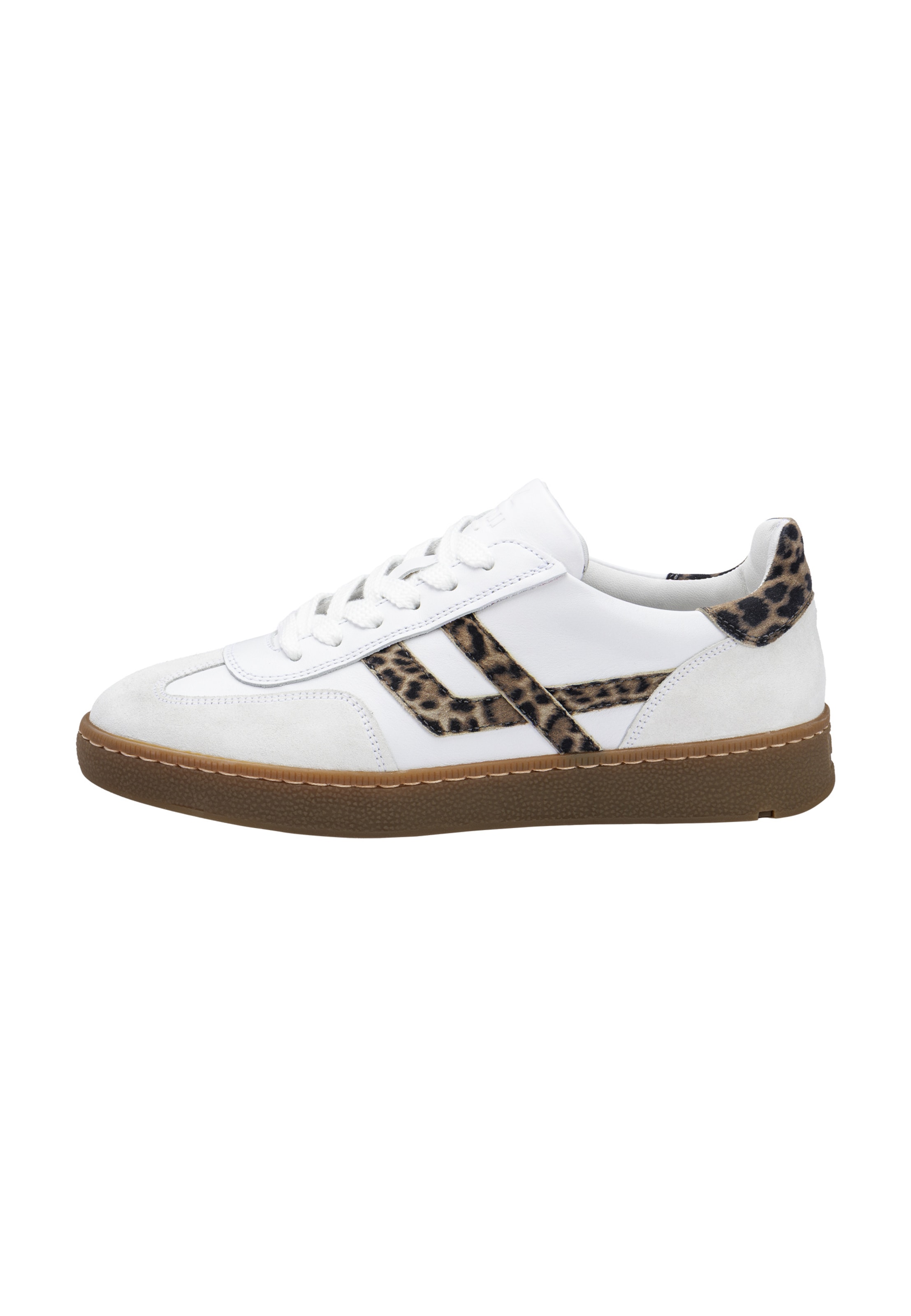 Sneaker bassa 'BRAVA' di LLOYD in bianco: frontale