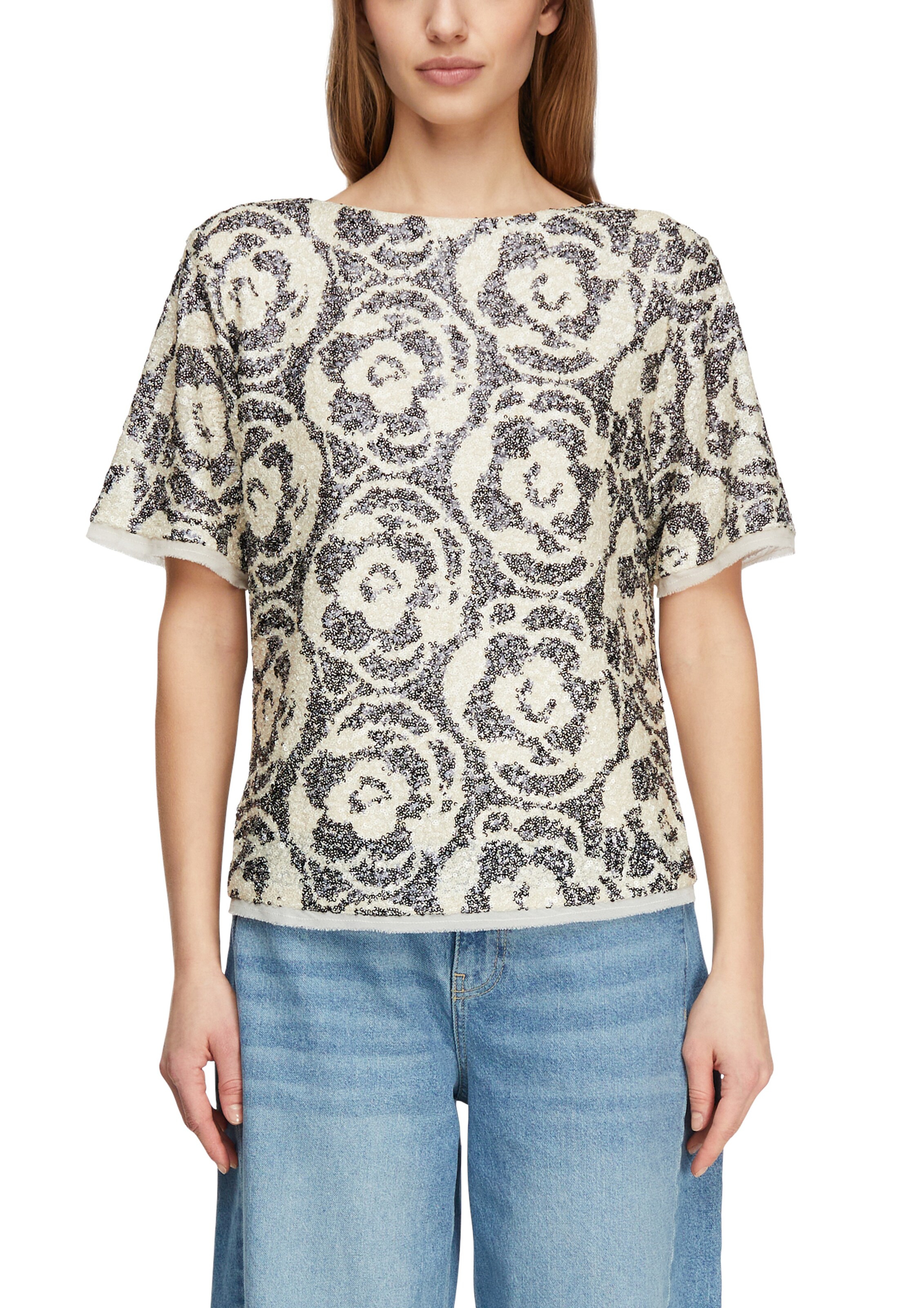 COMMA Blouse in Beige