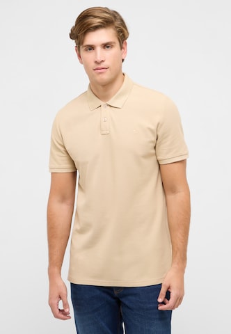 MUSTANG Poloshirt 'Palco' in Beige: Vorderseite