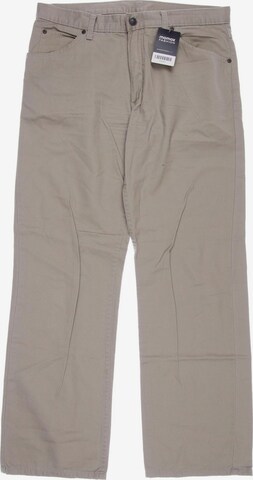 WRANGLER Stoffhose 34 in Beige: predná strana