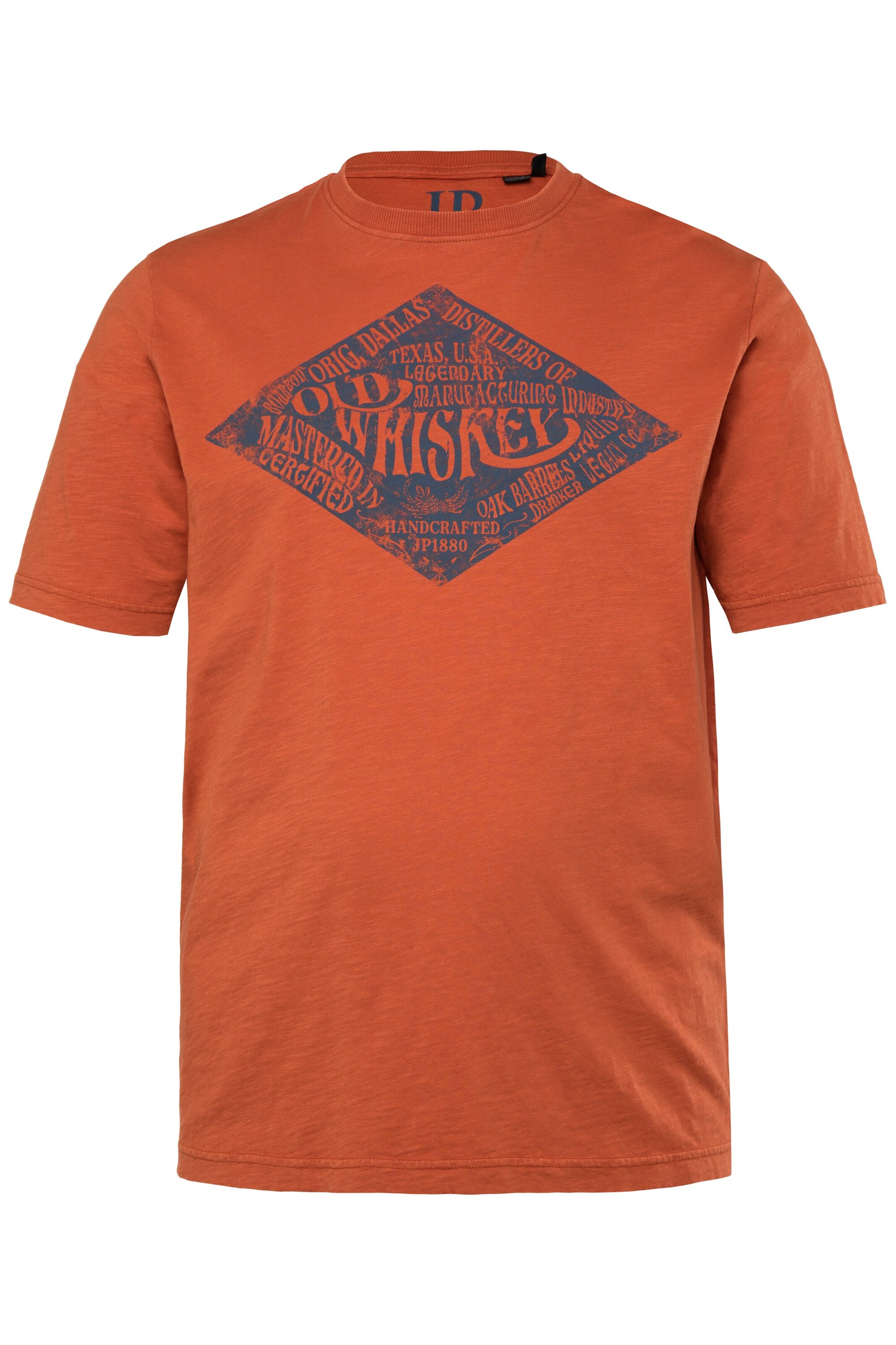 JP1880 Shirt in Orange: front