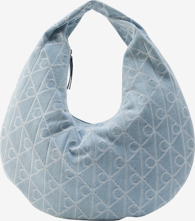 Rankinė ant peties iš Calvin Klein, spalva – tamsiai (džinso) mėlyna / šviesiai mėlyna, Prekių apžvalga