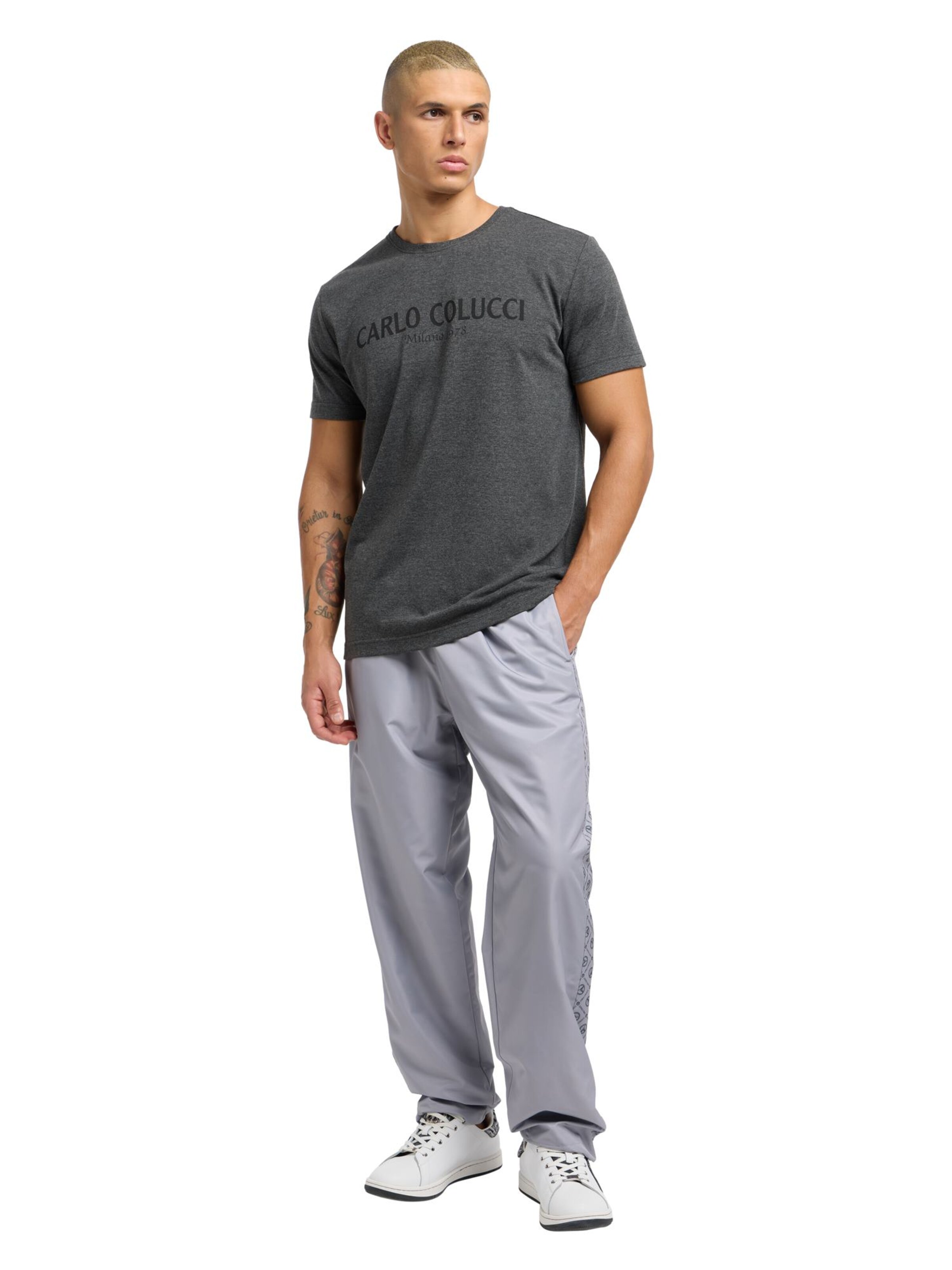 Carlo Colucci Shirt in Grey