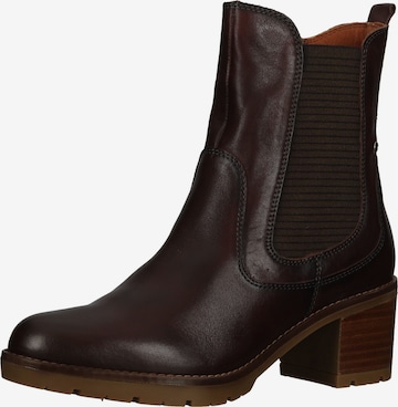 PIKOLINOS Ankle Boots in Brown: front