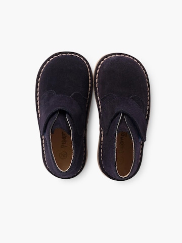 Pisamonas - Botas en azul