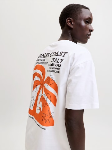 JACK & JONES Shirt 'JORSUN' in White