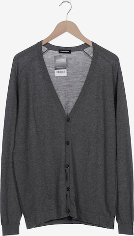 BURLINGTON Sweater & Cardigan in XL in Grey: front