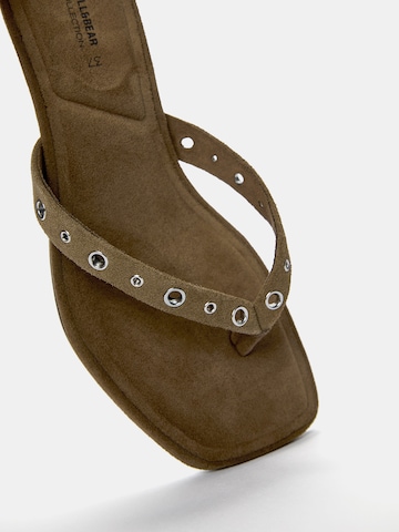 Pull&Bear Japonke | rjava barva