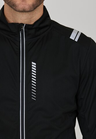 ENDURANCE Athletic Jacket 'Justine' in Black