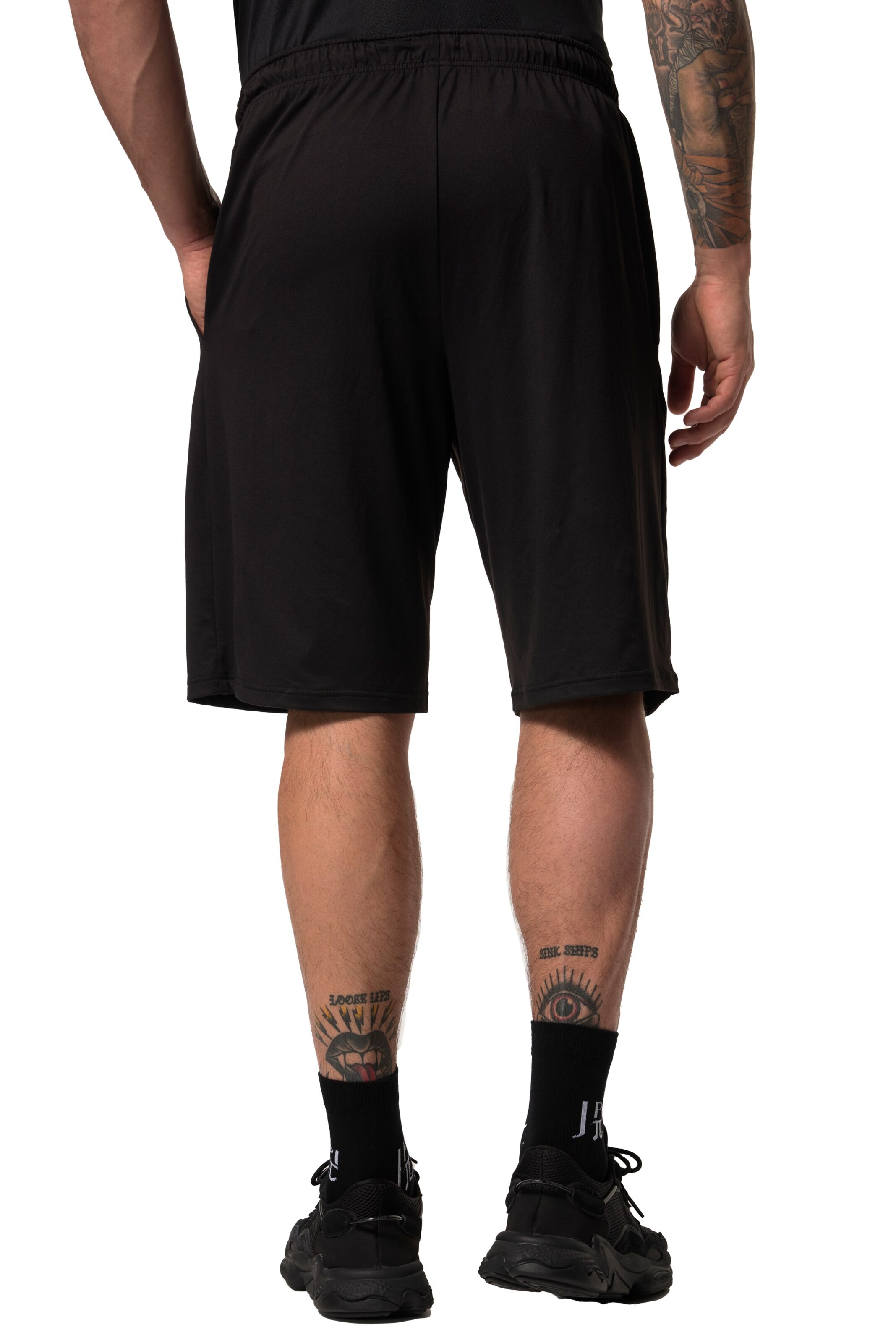 JAY-PI Regular Pants in Black