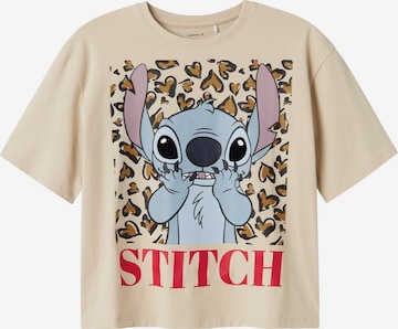 NAME IT Paita 'NKFJixi Stitch' värissä beige: etupuoli