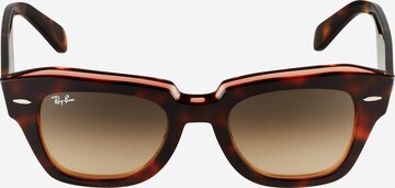 Ray-Ban Zonnebril '0RB2186' in Bruin