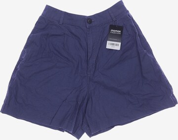 UNIQLO Shorts in XXS in Blue: front