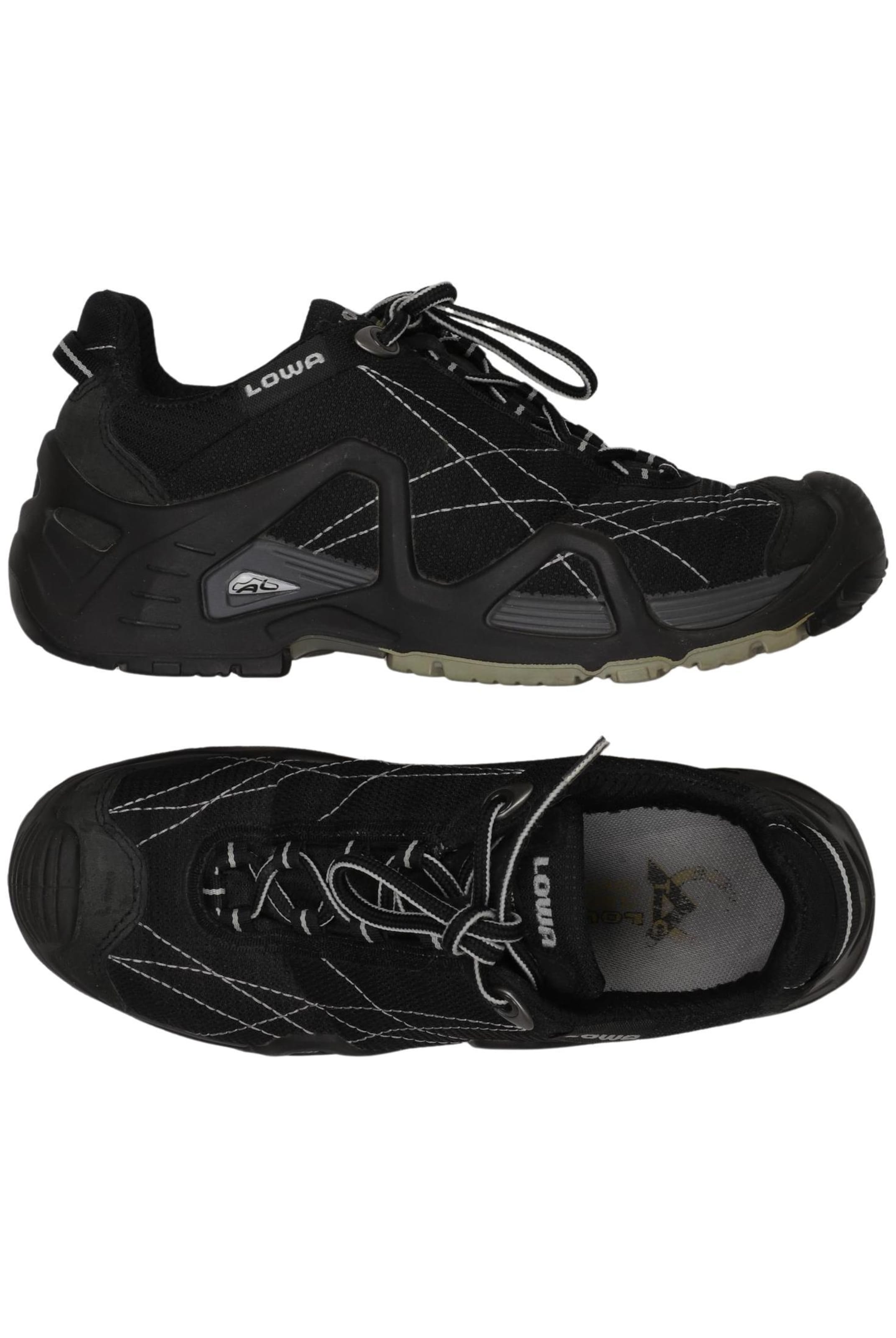 LOWA Halbschuh 40 in Schwarz: Vorderseite