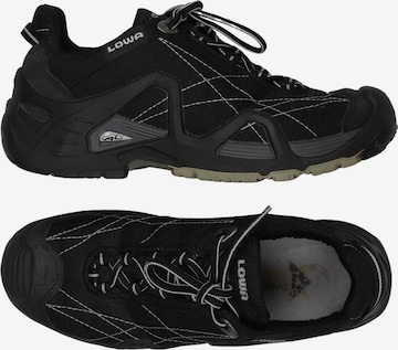 LOWA Halbschuh 40 in Schwarz: Vorderseite