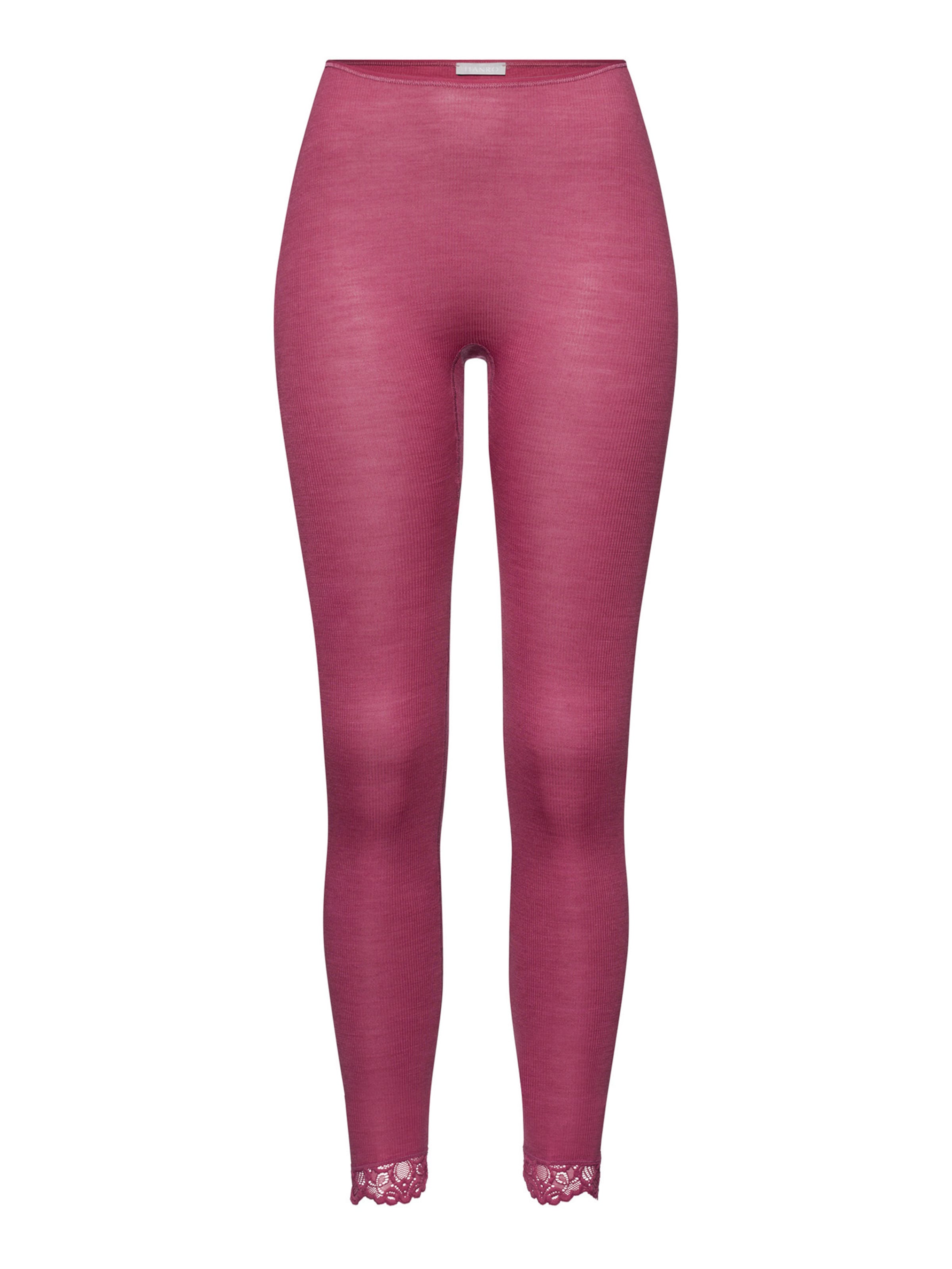 Hanro Skinny Unterhose in Pink: Vorderseite