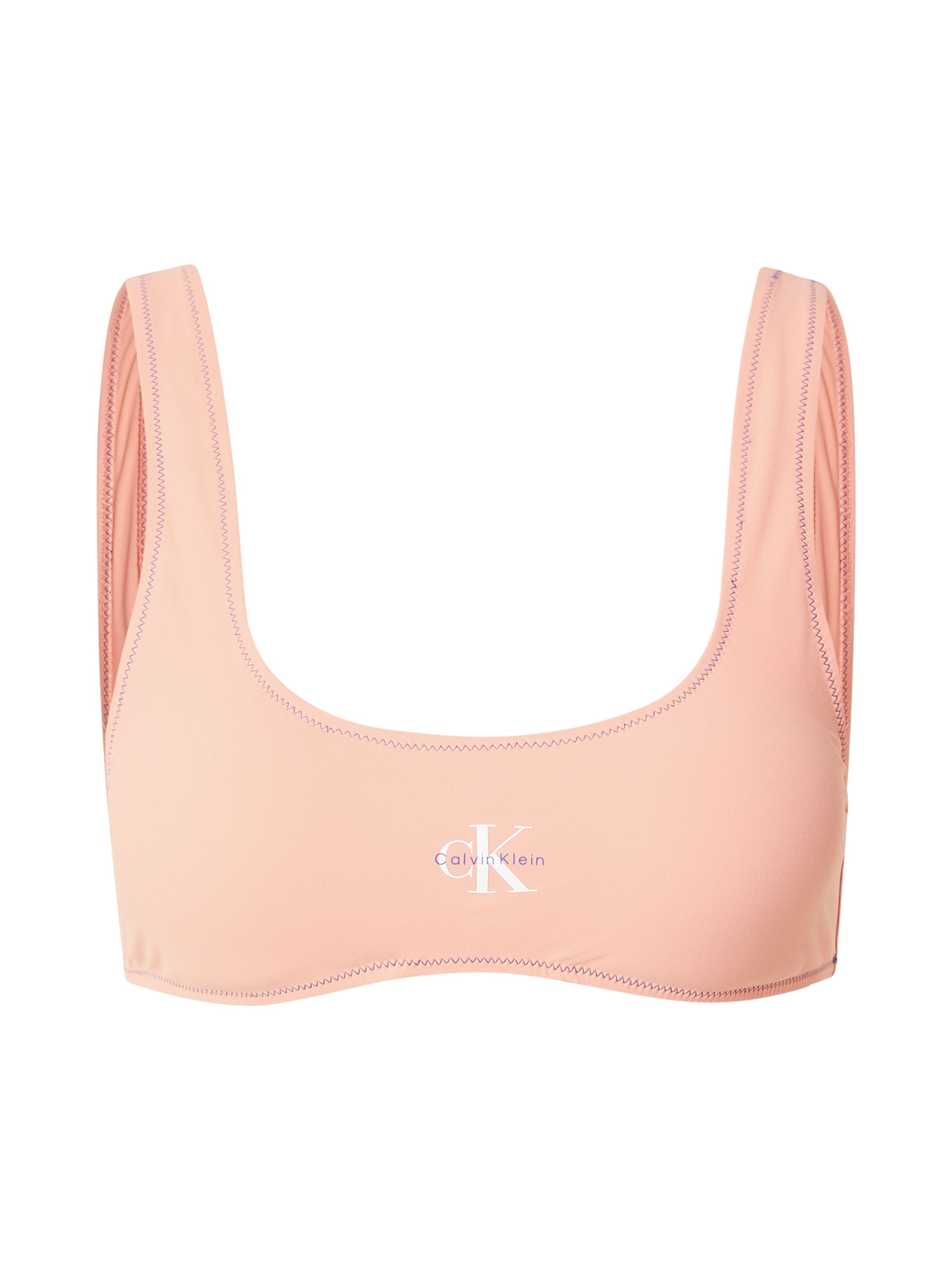 Calvin Klein Swimwear Τοπ μπικίνι σε ροζ: μπροστά