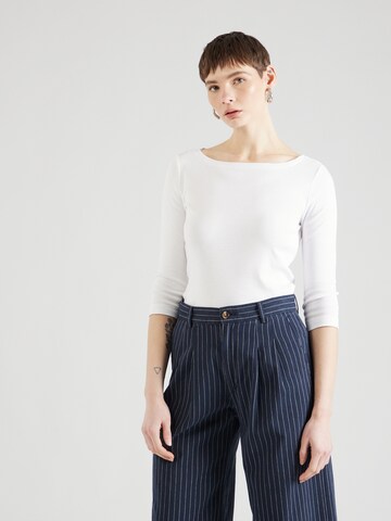 s.Oliver Shirt in Weiß: Vorderseite