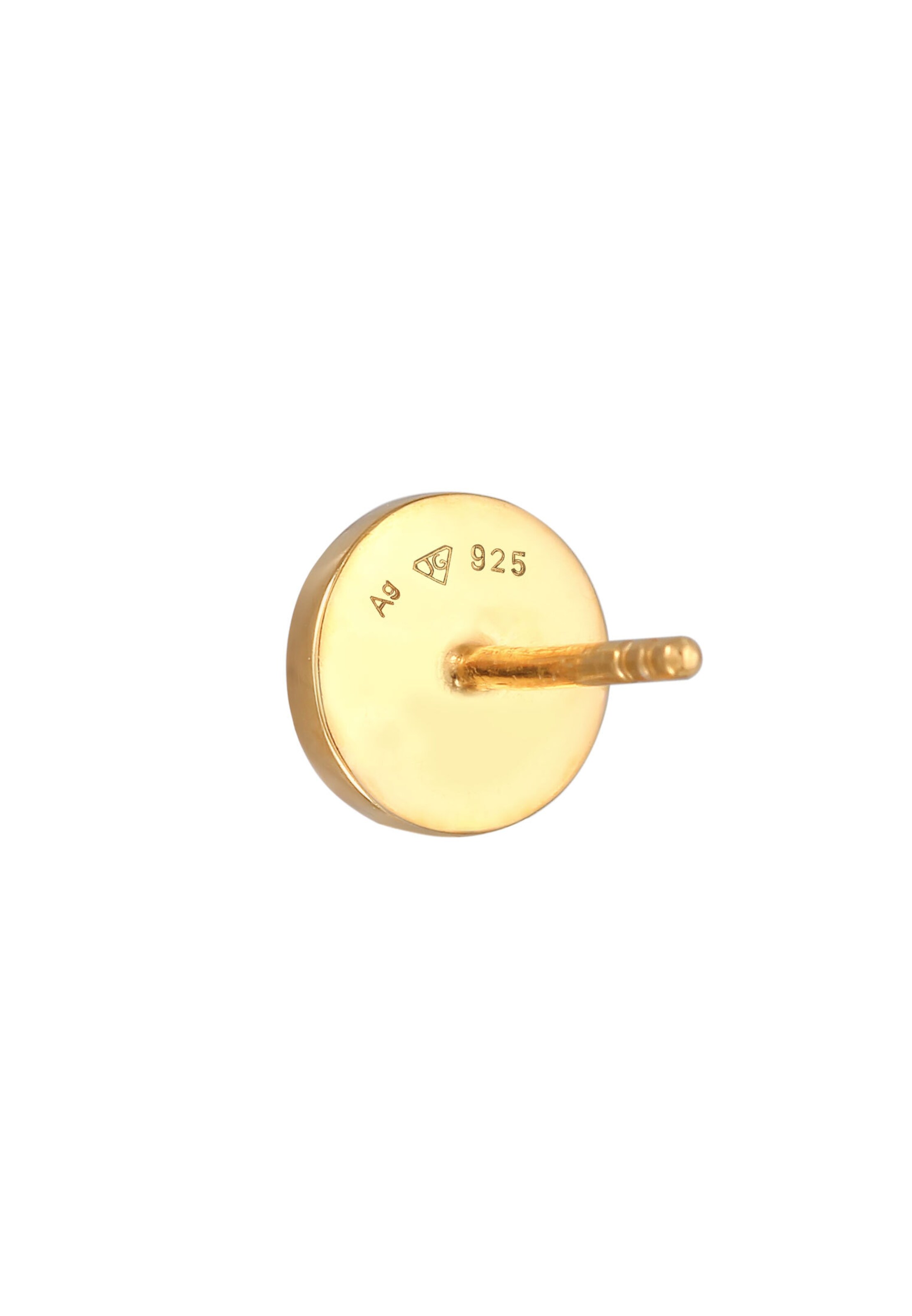 KUZZOINaušnica - zlatna boja