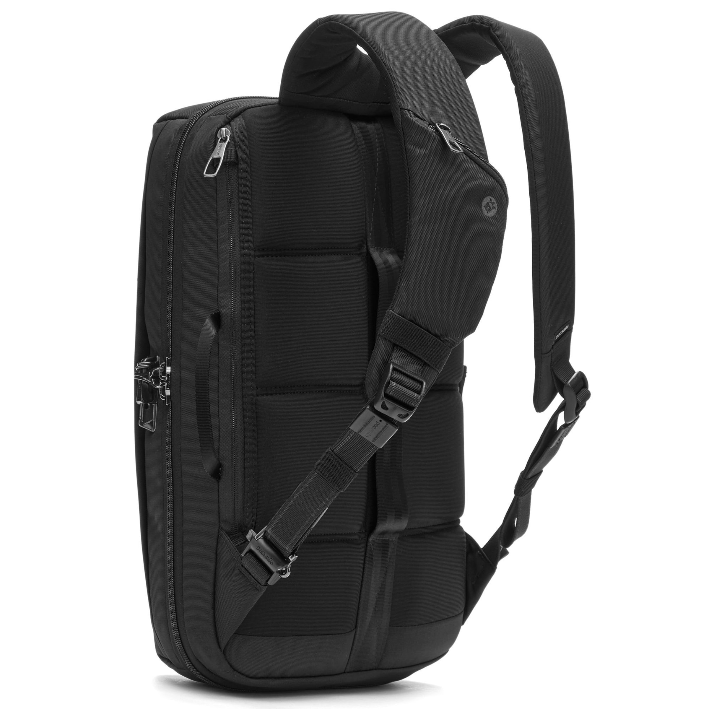 Pacsafe Rucksack in Grau