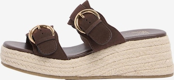 Sandales Friends Like These en marron : devant