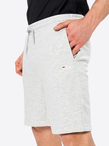 FILA Regular Shorts 'Eldon' in Grau