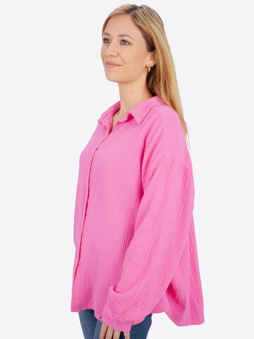 Seasons of April Blouse 'Sasha' in Roze