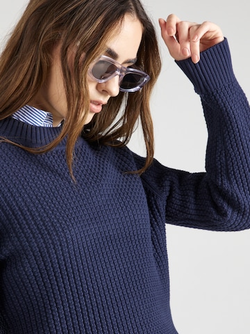 ESPRIT Pullover in Blau