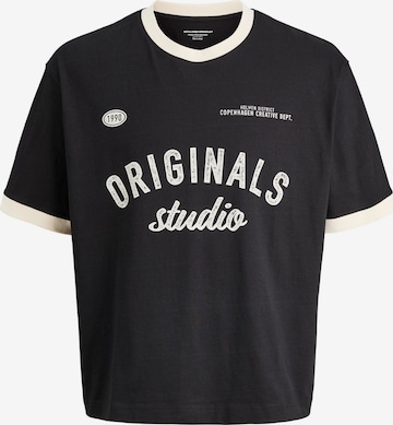 JACK & JONES Bluser & t-shirts i sort: forside