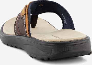 Travelin T-Bar Sandals in Brown