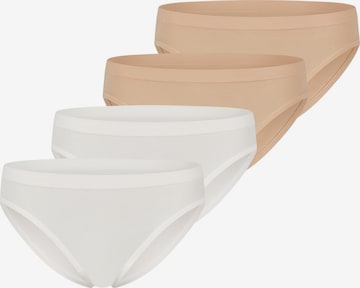 SLOGGI Panty 'GO Sense' in Brown: front