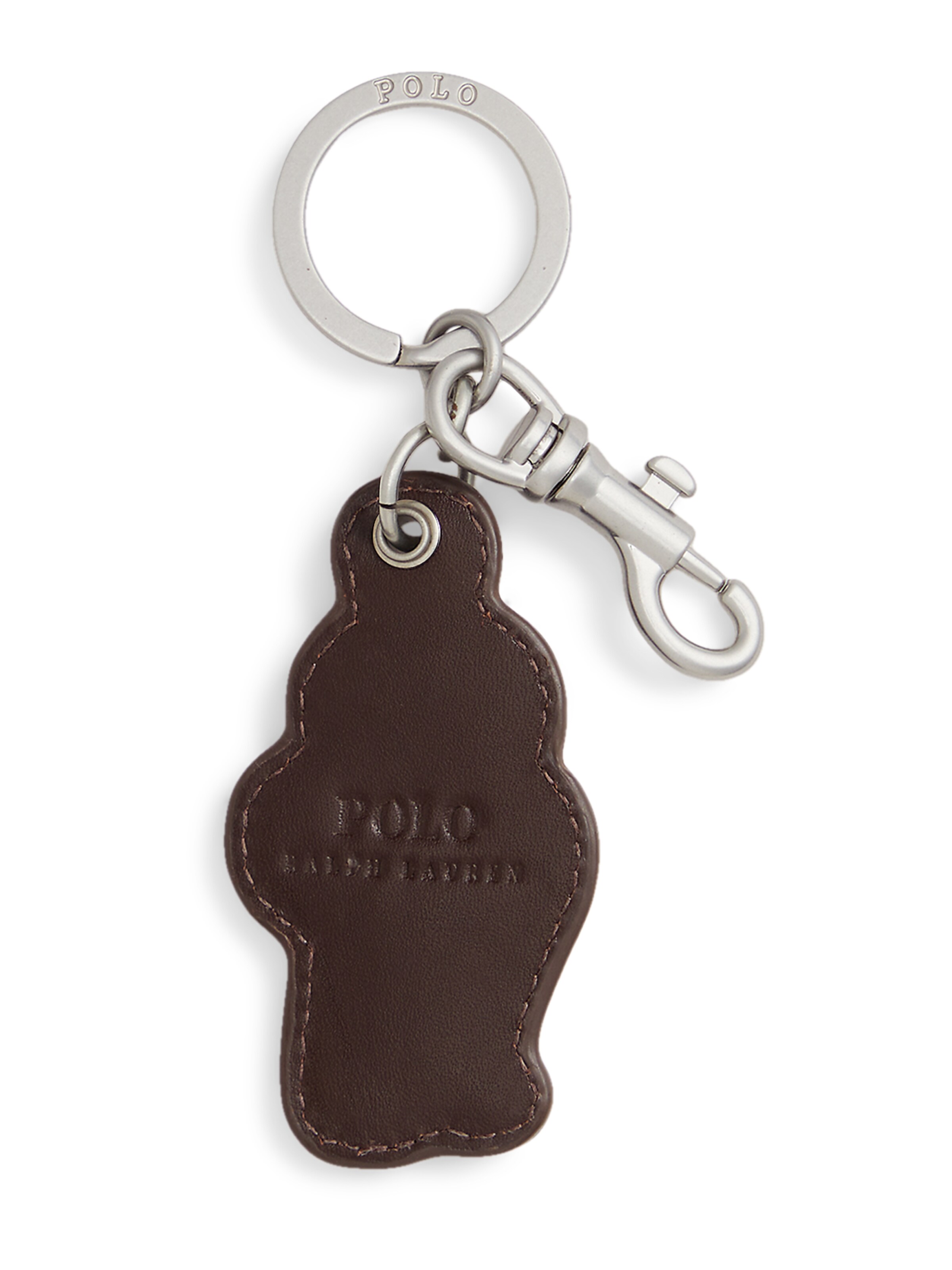 Polo Ralph Lauren Μπρελόκ σε καφέ