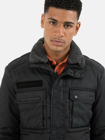 CAMEL ACTIVE Winter Jacket in Black