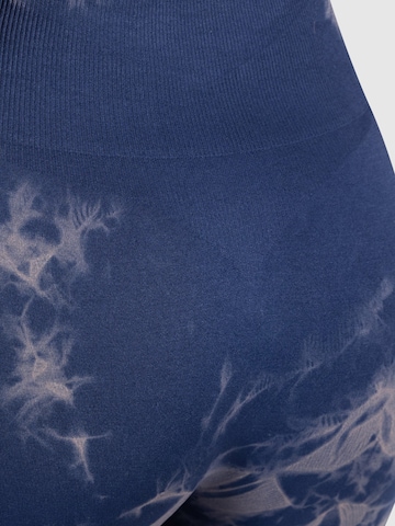 Smilodox Slim fit Leggings ' Becci ' in Blue