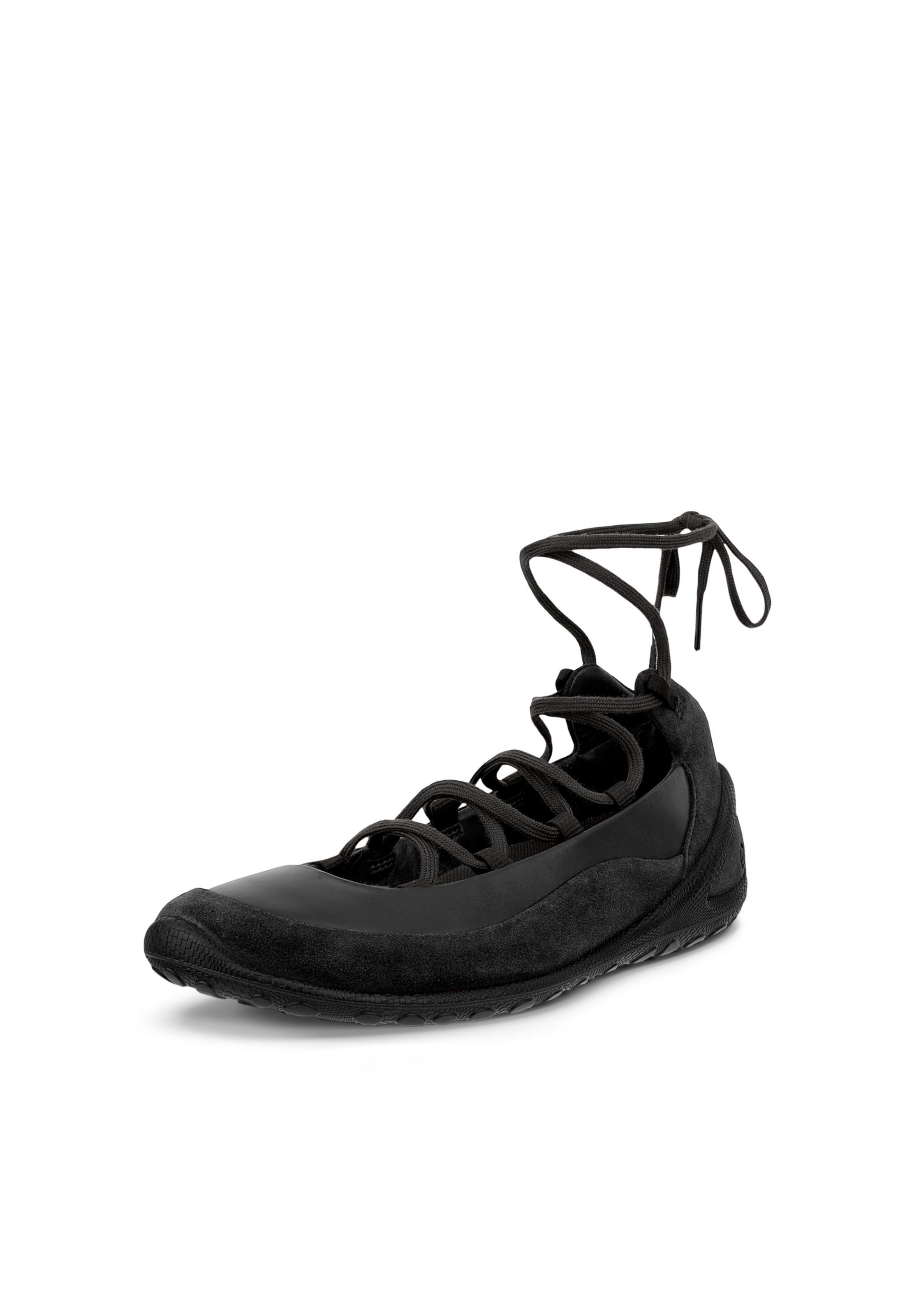 Ballerina 'BIOM LITE' di ECCO in nero: frontale