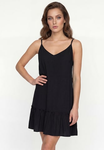 COBIE - Vestido em preto: frente