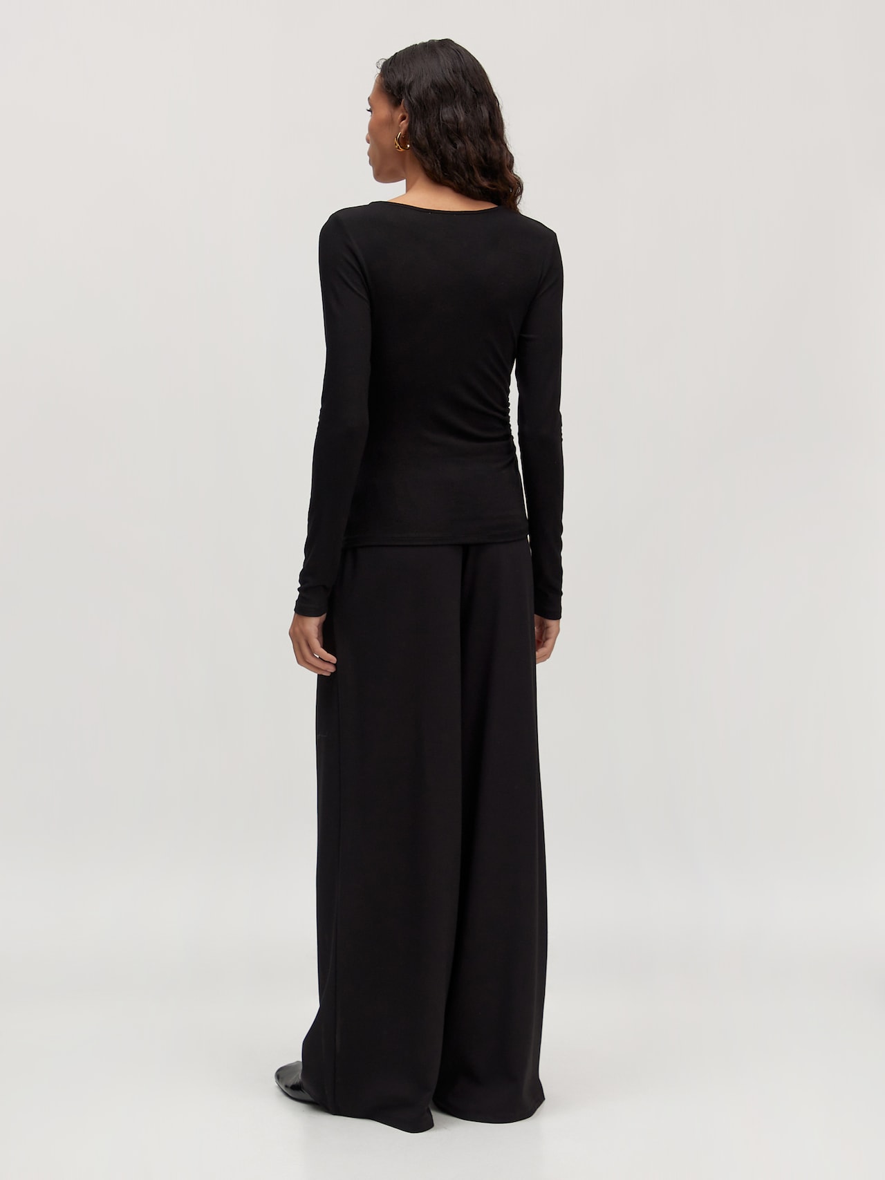 EDITED Produits T-shirt 'Emmeline' noir