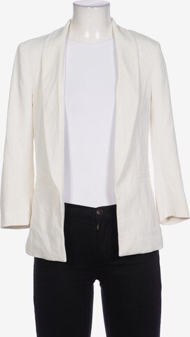H&M Blazer in XS in White: front